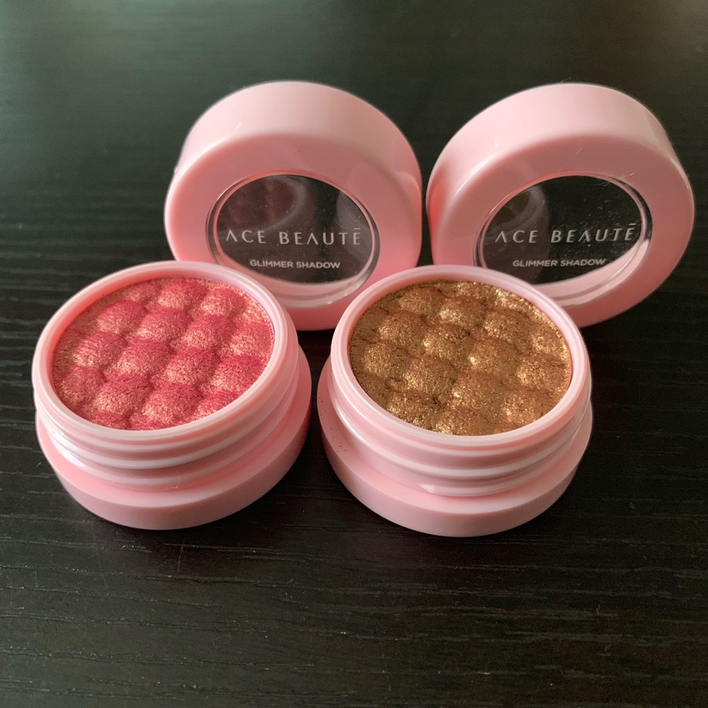 Ace Beaute Glimmer Eyeshadows